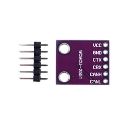 2X CJMCU-2551 MCP2551 High Speed CAN Communication Protocol Controller Bus Interface Module