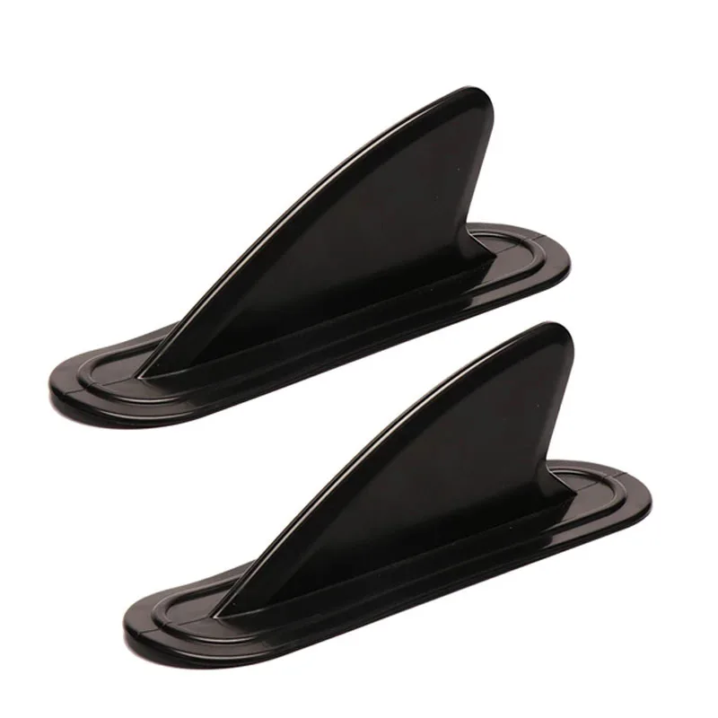 Pinne Da Surf In Pvc Nero Pinne Laterali Per Paddle Board Gonfiabile Surf Acqua Onda Pinna Sup Accessori