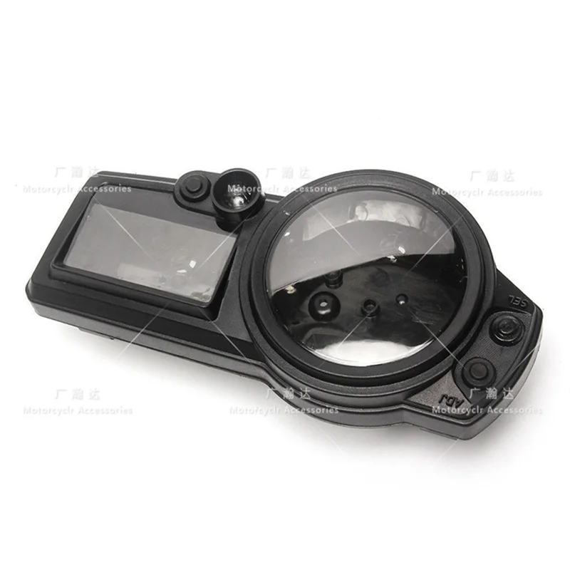 

FIT For GSX-R1000 K3 Black Motorcycle Instrument Shell Odometer Case Speedometer Cover Box 2003 2004