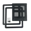 Screen Window Cat Door, Terrace Screen Door, Pet Door, Free Entry and Exit for Cats and Dogs, Magnetic Lockable Pet Screen Window Door, Dog Screen Window Door, High Quality Abs Material, Large and Small Size Optional, Simple Installation and Fast 3