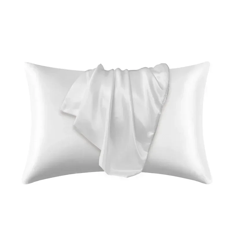 Premium Mulberry Silk Pillowcase for Hair and Skin Protection - Anti-Frizz, Wrinkle-Resistant, and Hypoallergenic