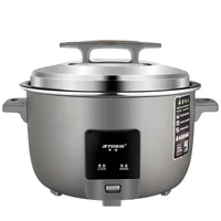 Commercial Rice Cooker Canteen Restaurant 20-25 People Large Capacity Household Non-stick Inner Pot Thermal Insulation Cooker 1
