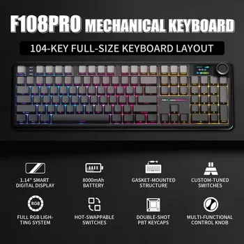 Tri-Mode Gaming Keyboard 1