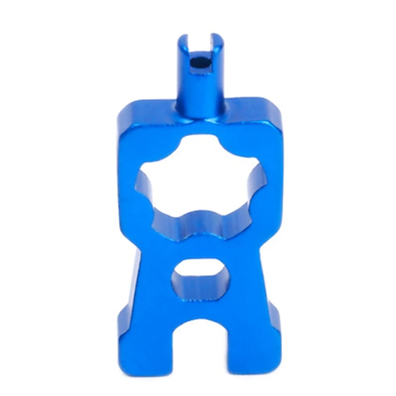 

Blue Color Mountain Road Bike Valve Repair Tools Key Valves Core Schrader/Presta Valve Core Disassembly Installation Tools