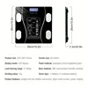 1pc Intelligent Bluetooth electronic weight scale: wireless digital bathroom scale, precise measurement of body fat percentage 6