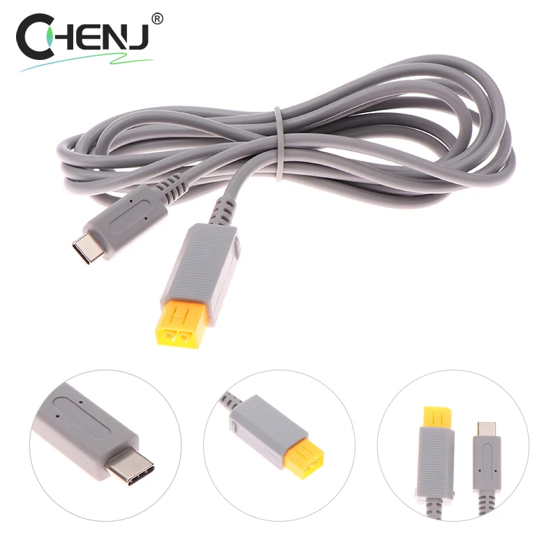 Wii,wii uホスト,pd電源ケーブル,充電コード,修理アクセサリー用