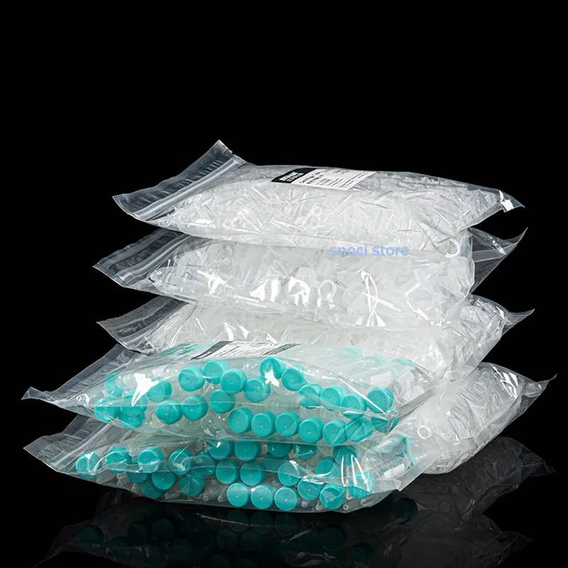 Steriles Zentrifugenröhrchen aus Kunststoff, E-Röhrchen, Reagenzglas, PCR-Röhre, Ultrafiltrations-Zentrifugenröhrchen, Mikroprobenröhrchen, Laborprobenröhrchen – Detail 4