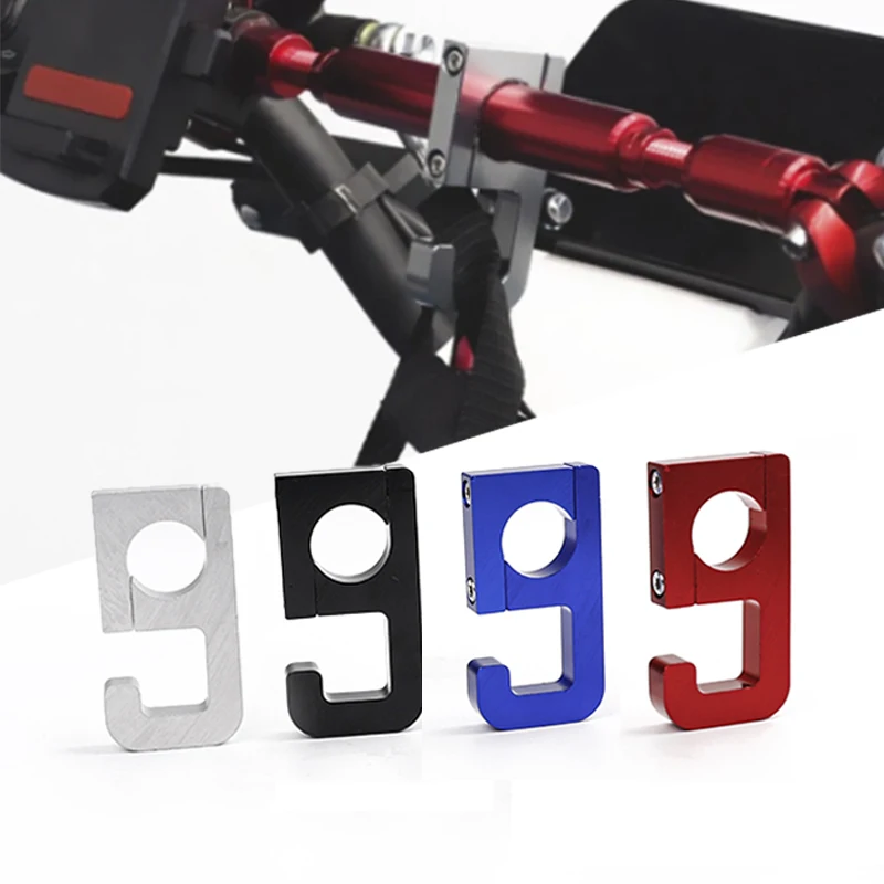

1pcs Multifunctional Hook for Bicycles Electric Vehicle Motorcycles Scooters Dirt Pit Bike Holder Universal Hanger