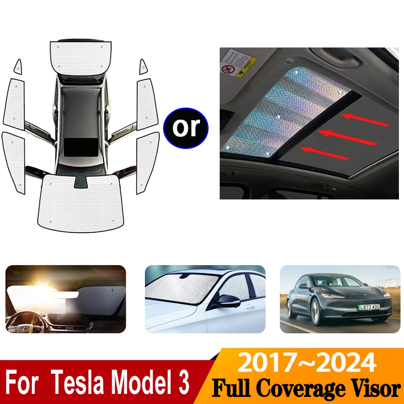 

Для Tesla Model 3 Model3 2017 2018 2019 2020 2021 2022 2023 2024 автомобильные солнцезащитные козырьки солнцезащитный крем на окна солнцезащитные чехлы автомобильные аксессуары