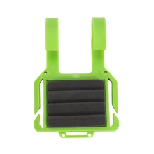 

Fishing Storage Rack Belt Clip Fly Fishing Rod Holder Belt-Mounted Fishing Accessory