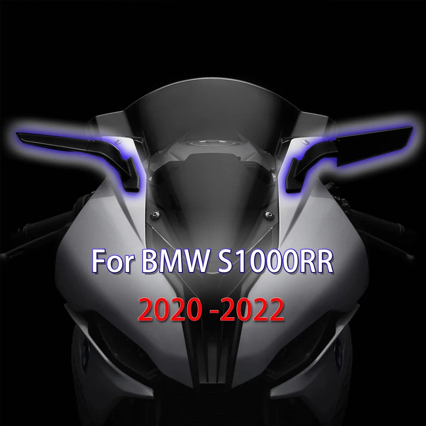 

For BMW S1000RR 2020 -2022 NEW Rear View Mirrors M1000RR 2021 2022 S M 1000 RR Motorcycle Rearview Side Mirrors 3 Colors