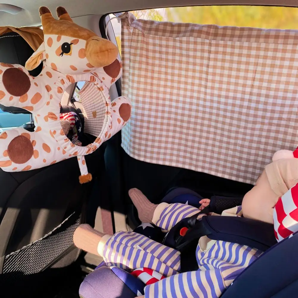 Baby Rear Facing Mirror Durable Good Viewing Space Car Back Seat Mirror