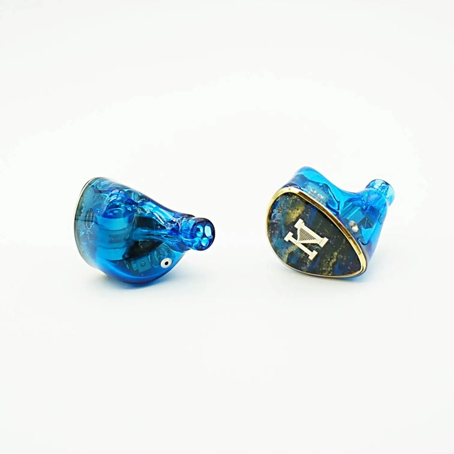 In Ear Monitor ISN Audio EBC80 2 Electrostatic + 2BA + 2DD 2 Bone Conduction Driver Quadbrid 8 Drivers 2Pin 0.78mm Audiophile In-Ear Earphone