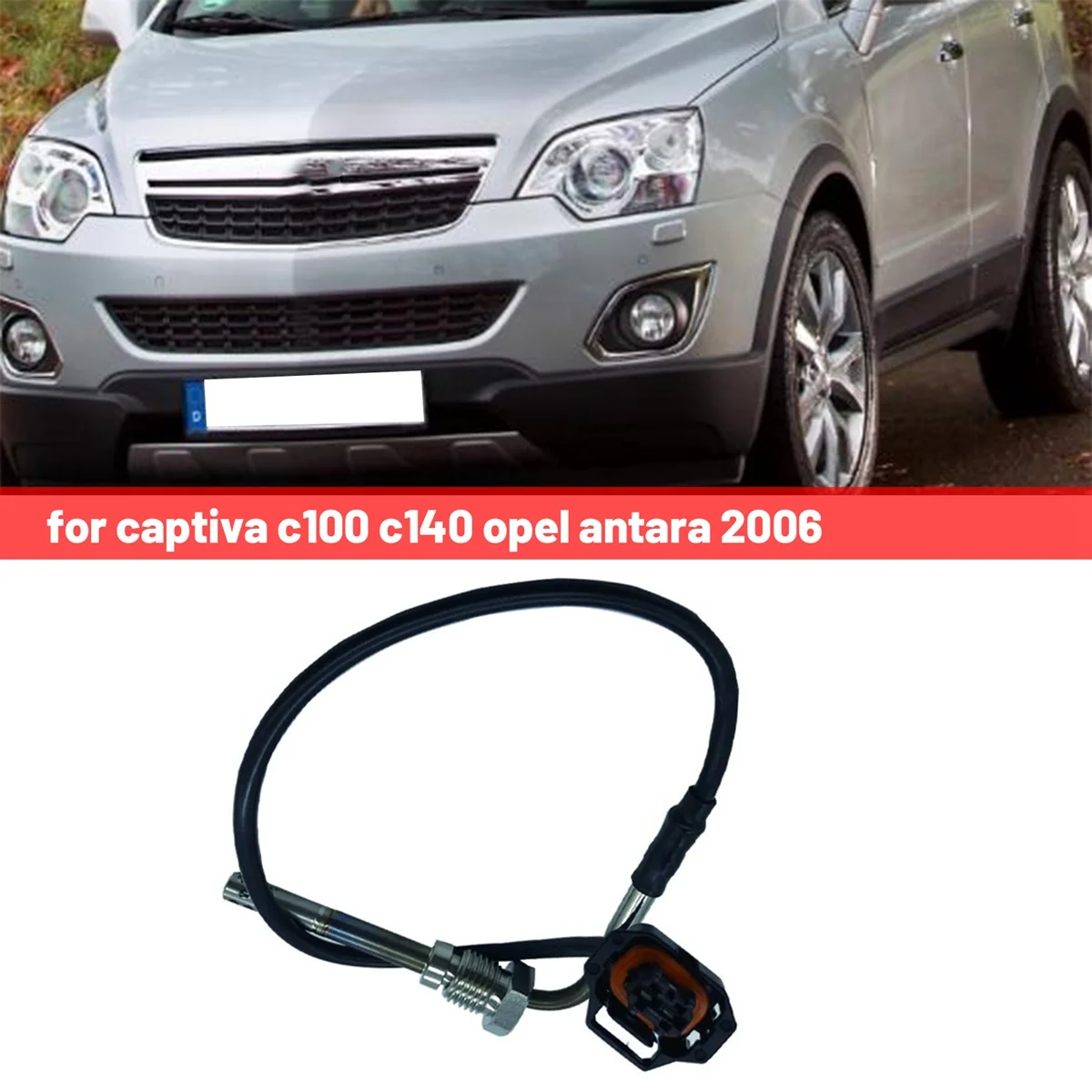 

25183662 96436268 датчик температуры выхлопных газов для автомобиля Chevrolet Captiva C100 C140 Opel Antara 2006