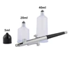 Top 0.3mm Mini Air Compressor Kit Air-Brush Paint Spray Gun Airbrush For Nail Art Tattoo Craft Cake Nano Fog Mist Sprayer 4