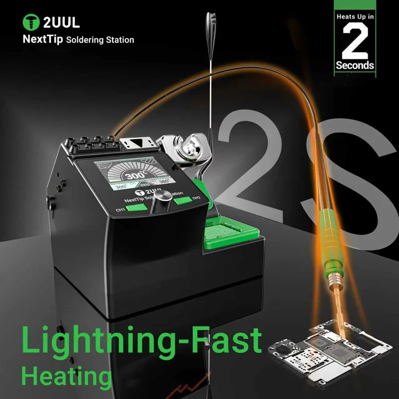 2UUL NT210 NextTip Soldering Station 6
