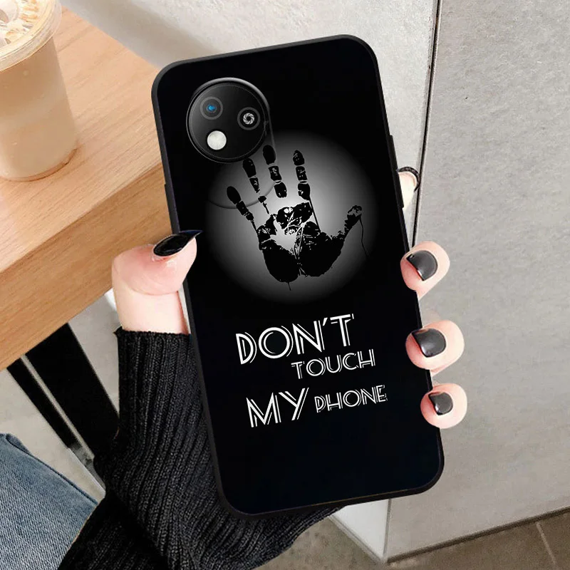 Fashionable Printed Soft Silicone Phone Case by ZTE - Blade Series