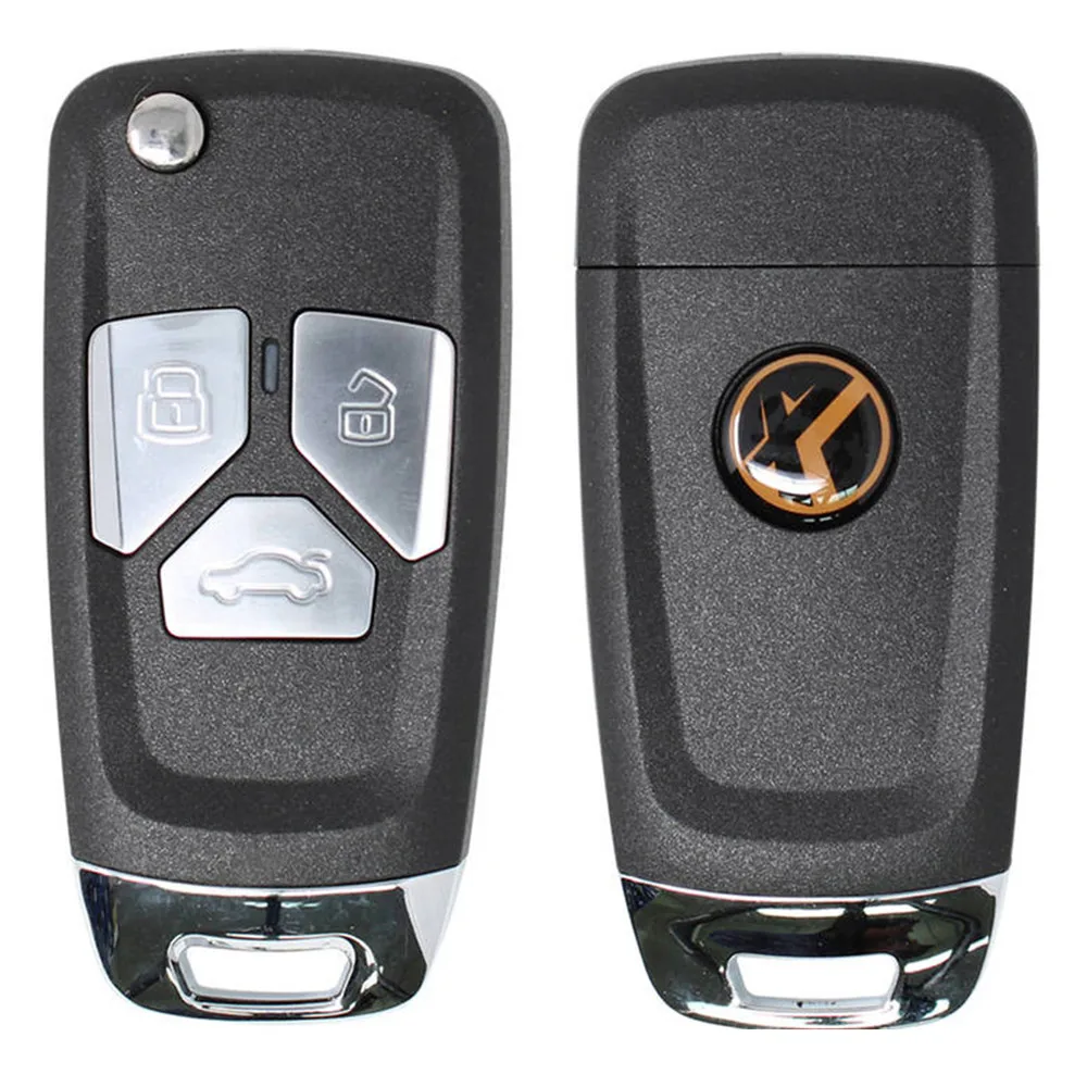 

Универсальный 3/4 кнопочный ключ Xhorse XKAU01EN/XKAU02EN, проводные автомобильные аксессуары для AUDI тип для VVDI2 инструменты, 5 шт./партия