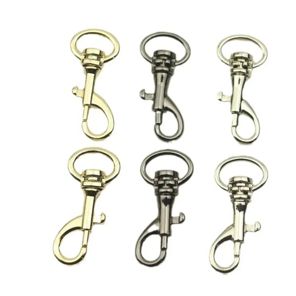 

5 шт., металлический съемный карабин, 3 цвета, ремешок 39 мм