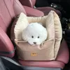 Pet Dog Car Seat Cover Safety Waterproof Puppy Nest Mat Cat Carrier Soft Comfort Travel Dog Car Seat Bed Washable Pet Carrier 2
