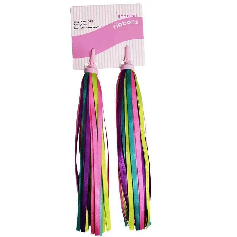 Description Picture 5 of itemChildren's Bicycle Decoration Tricycle Handlebar Scooter Parts Windmill Tassels Bell Spoke Deco Girls Boys Cycling Accessories