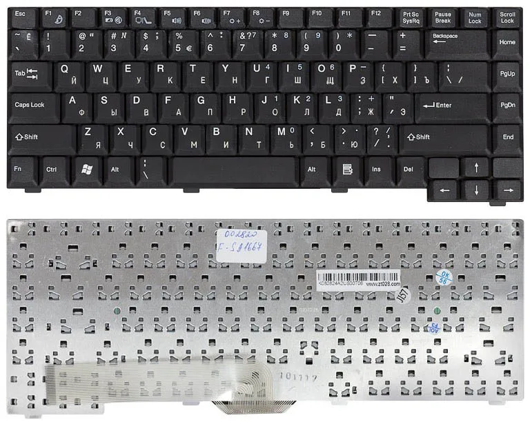 Клавиатура для Fujitsu-Siemens Amilo D6820 черная | Компьютеры и офис