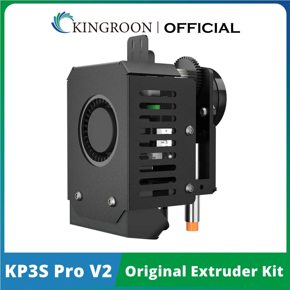 Printer Parts Kp3s Pro v2 Extrusora Extrusão Original Calor de Impressão para Kp3spro-v2 Kingroon3d