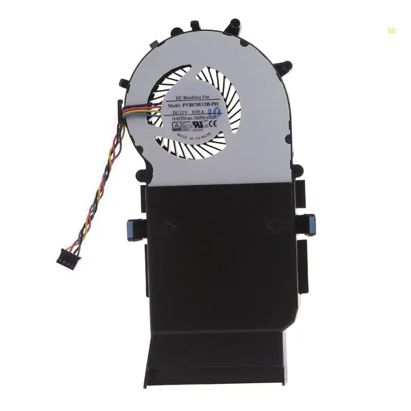 Ventola Raffreddamento Della Cpu Per Notebook 12V 1A 4Pin 4Wire Radiatore Cpu Per Optiplex 7050 Dropship