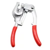Hand-Held Power Punch Kit Carbon Steel Iron Plastic Hole Punch Pliers Puncher Kit For Stainless Steel Aluminum Leather 3