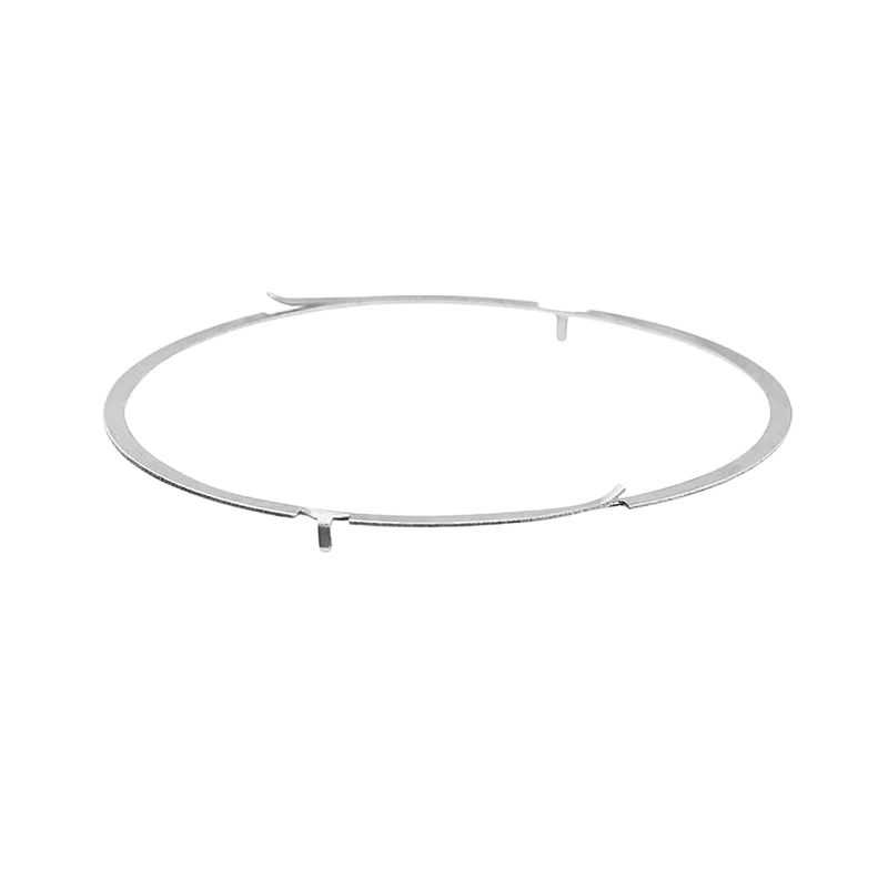 Lunetta Dell'Orologio In Acciaio Inossidabile Click Spring Adatta Per Seiko 05 Skx007 Skx009 Skx173 Ska35 Cassa Dell'Orologio Molla Unidirezionale Del