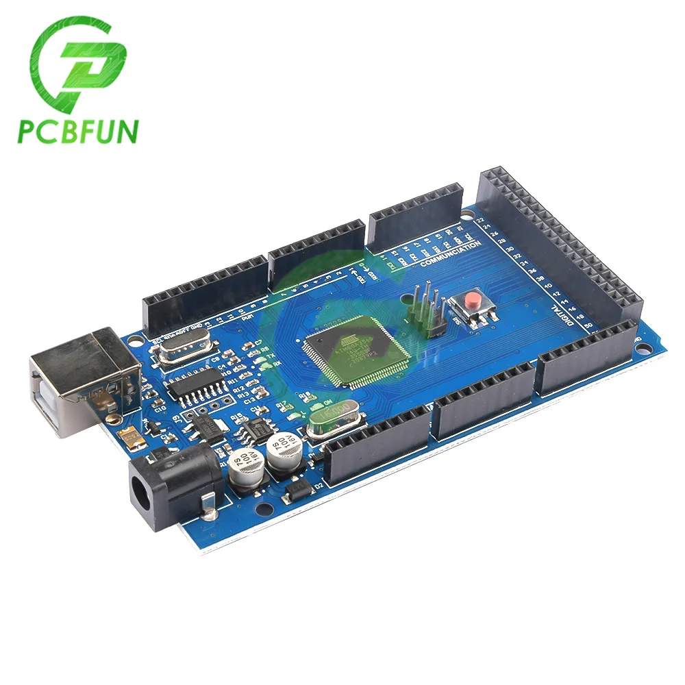 Mega2560 Mega 2560 R3 (Atmega2560-16Au Ch340G) Scheda Di Sviluppo Scheda Usb Avr Mega2560 Per Arduino