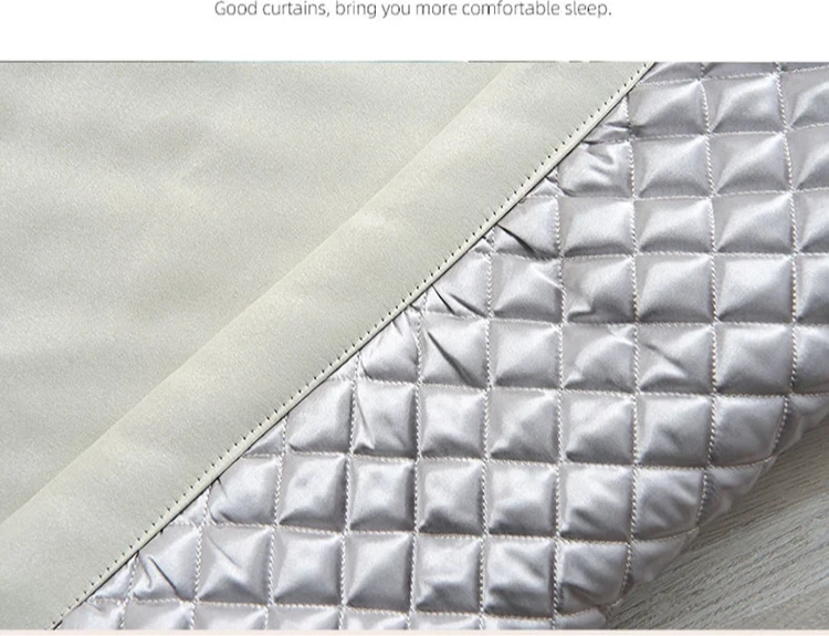 Windproof Winter Curtains - Thick Cotton Thermal Drapes for French Windows | Sound Insulation & Energy Saving