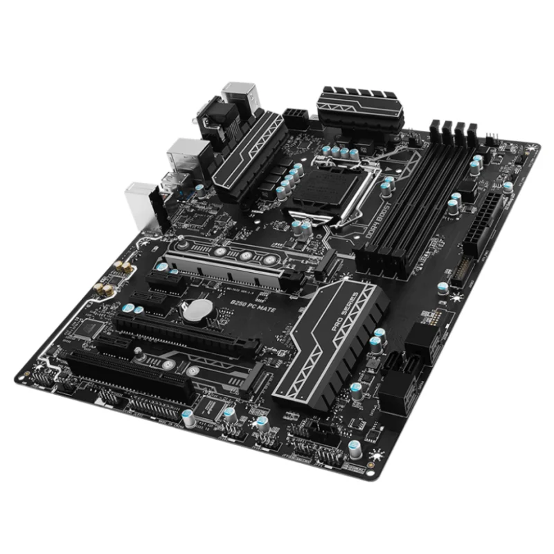 MSI B250 PC MATE , LGA 1151 DDR4 ATX κ, 100% ׽Ʈ Ϸ,  , 64GB