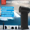 JANGKLIF130000RPM Wind Speed  Turbo Jet Fan Turbo Fan Powerful Air Blower Industrial Duct Fan Brushless Motor Car Electric Dryer 1