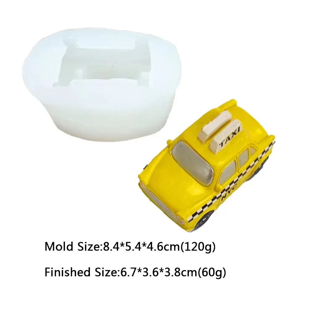 3D-Simulationsform für Auto, Bus, Taxi, Boot, Kerzen, Kuchendekoration, Backen, DIY, Harz, Aromatherapie, Silikonform, Gips, Ornament, Haushalt – Detail 13