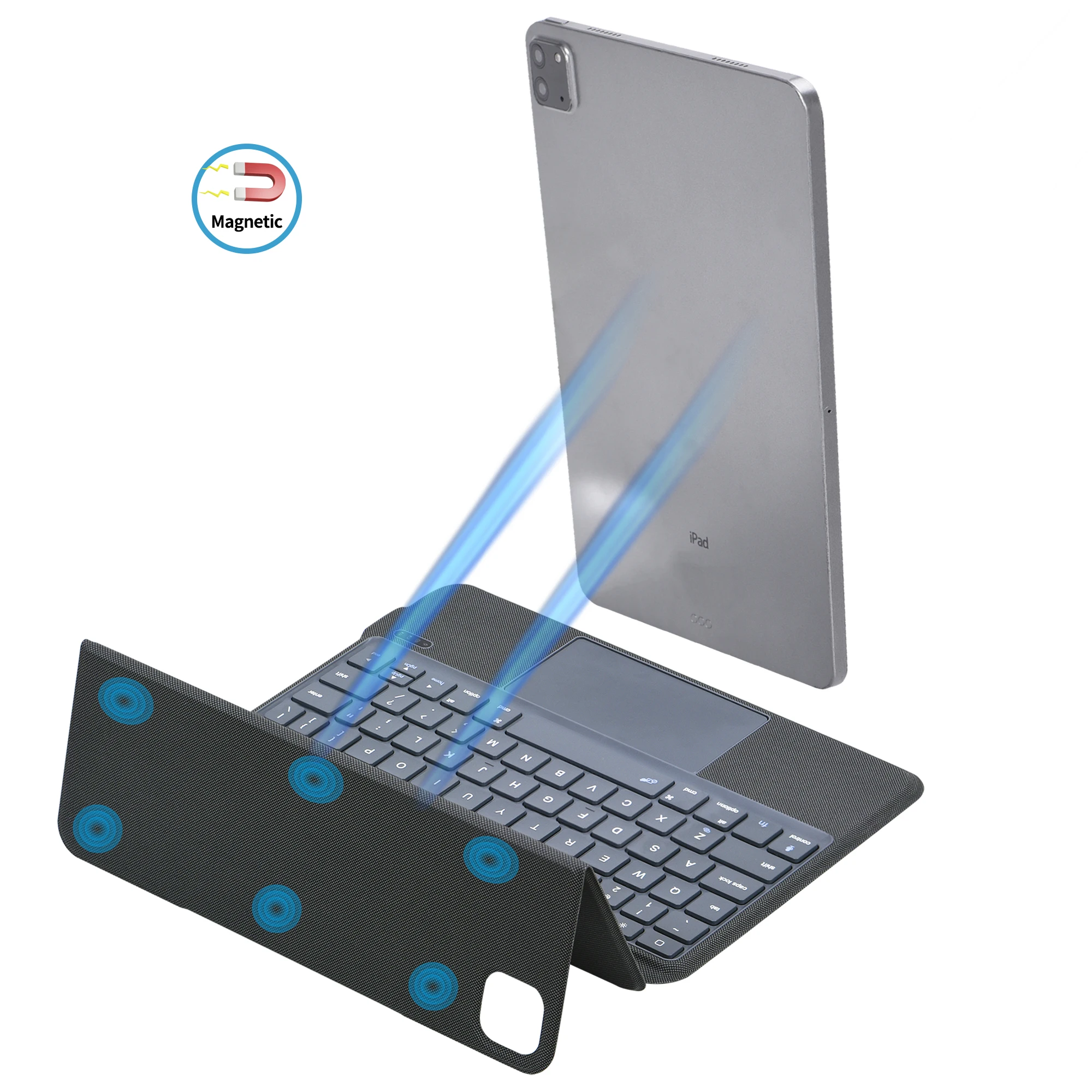 ipad Air 4 5対応ワイヤレス魔法キーボードipod Pro 11 12.9 2021 2020 