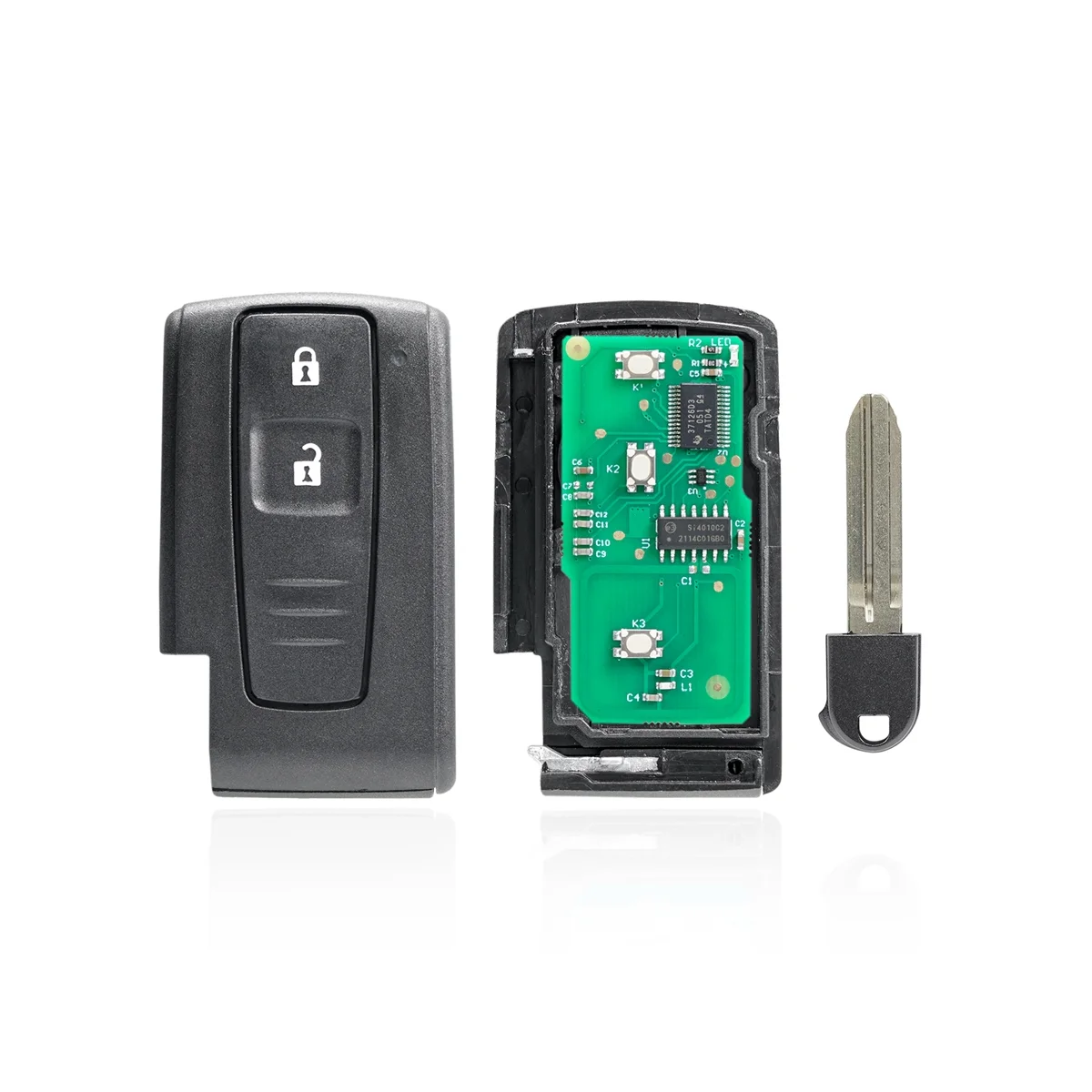 

2 Button Ask 433MHz Keyles Go Remote Key for Toyota Prius 2004-2009 ID: B31EG-485 M0ZB31EG / MOZB31EG