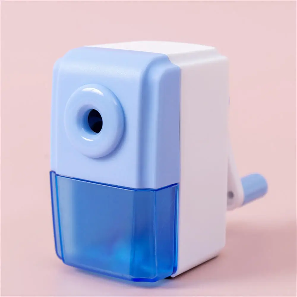 2022 Cartoon Pencil Sharpener Kids Gift Crank Manual Pen Cutter