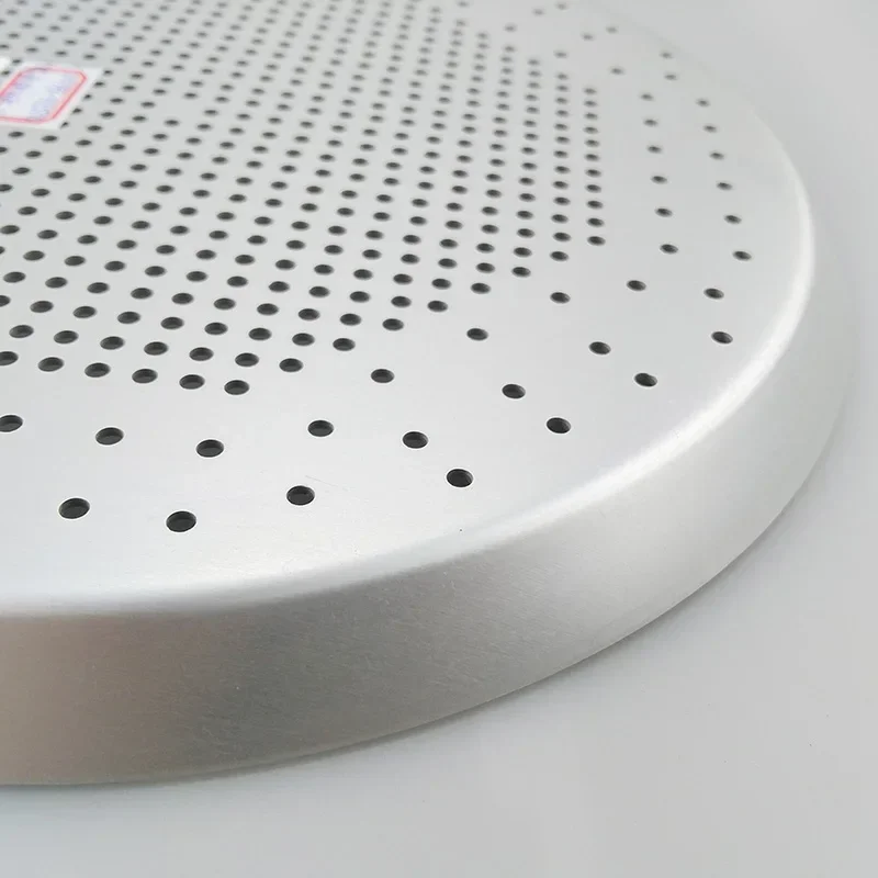 6"9"10"11"12"13"14"15"Aluminum Pizza Tray Nonstick Pizza Baking Pan Plate Dishes Holder Bakeware Kitchen Baking Tools