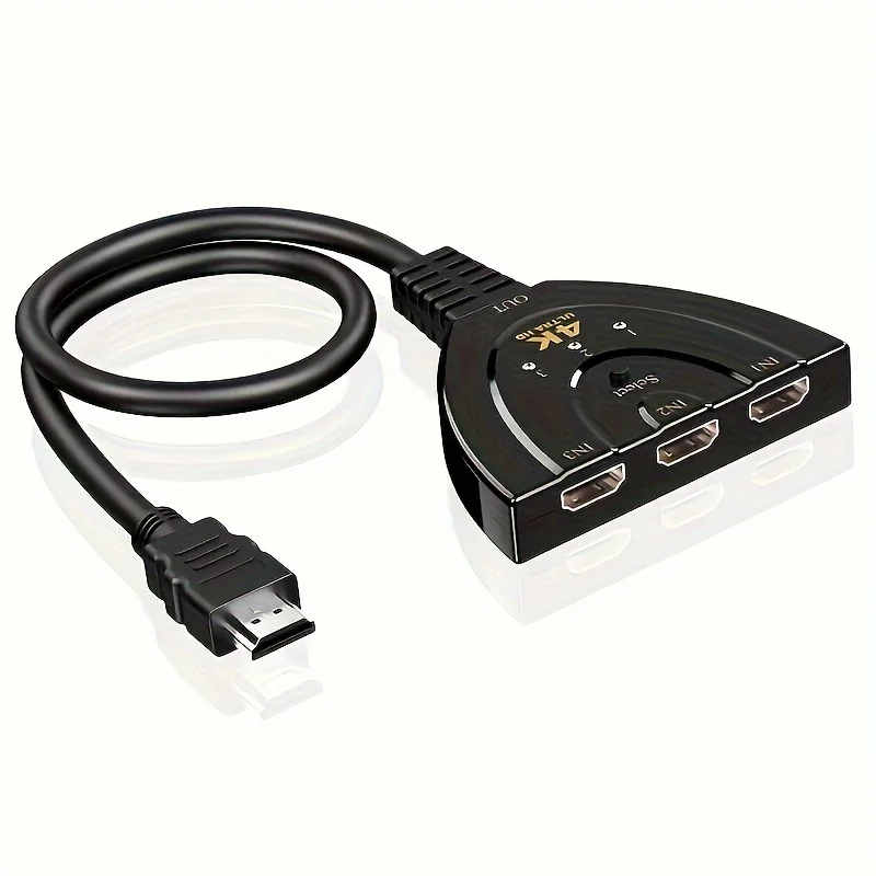 HD ó ñ HD ̺, Ǯ HD 4K 1080P 3D ÷̾ HDTV,PS4  ܼ , 4K HDTV ø, 3  1 ƿ, 3 Ʈ