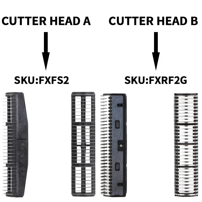 Professional Barber Shaver Double Replacement Foil And Blade Set For Babyliss Cordless Electric Shaver Net Knife Hairdresser electric shaver head barber hair clipper blade electric shaver blades
