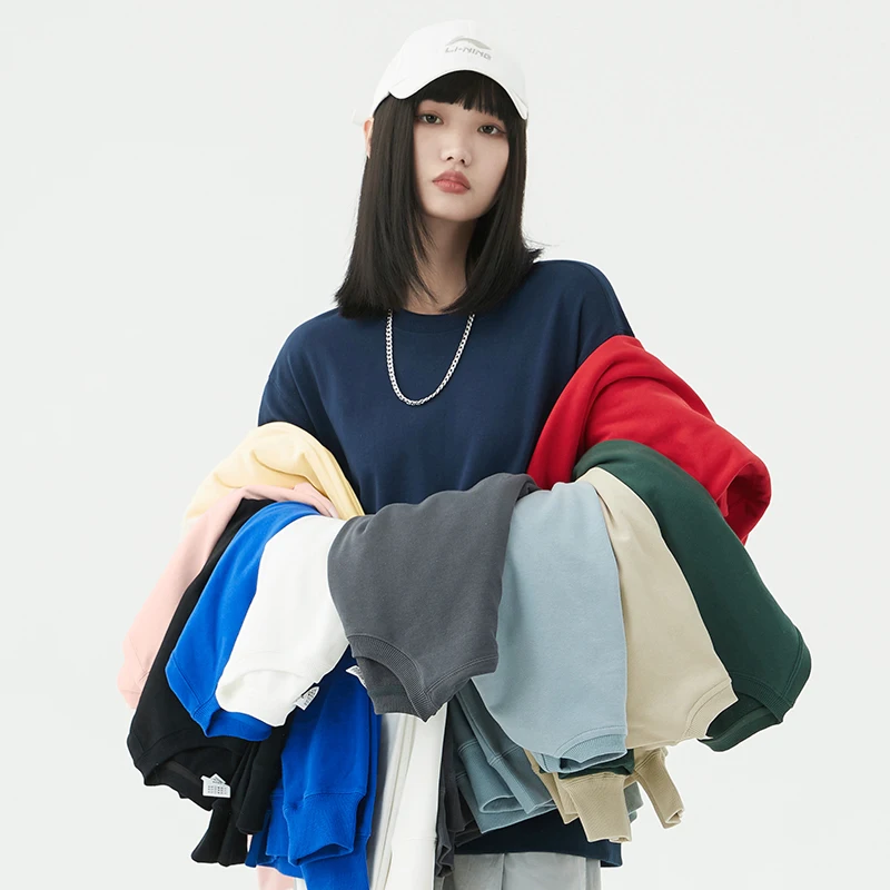 

Quick Dry Autumn Sport Training Running Tshirt Top Fleece Tees Fashion Clothes OverSize Long Sleeve Pure Colour Men T Shirt