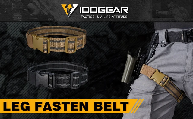 IDOGEAR Cinturón De Combate Táctico Para Hombre, Correa De 2 Pulgadas