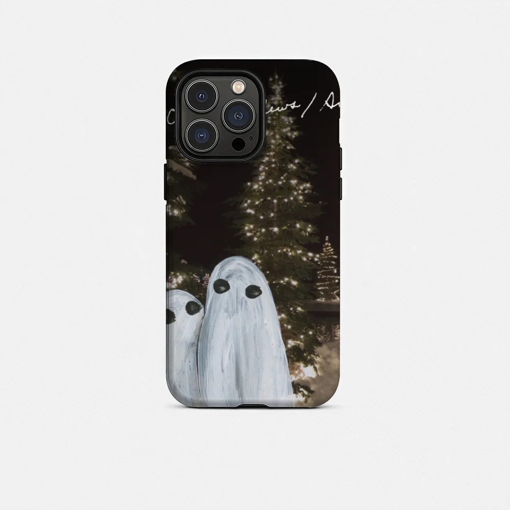 Glossy HD Double-Layer Liquid Hard Shell Phone Case Inspired by Phoebe Bridgers