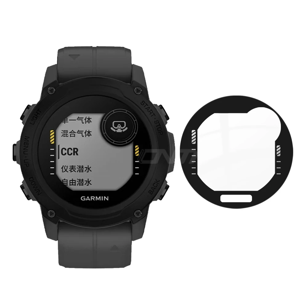 

Защитная пленка для экрана Garmin instinct 2 2S PMMA с полным покрытием