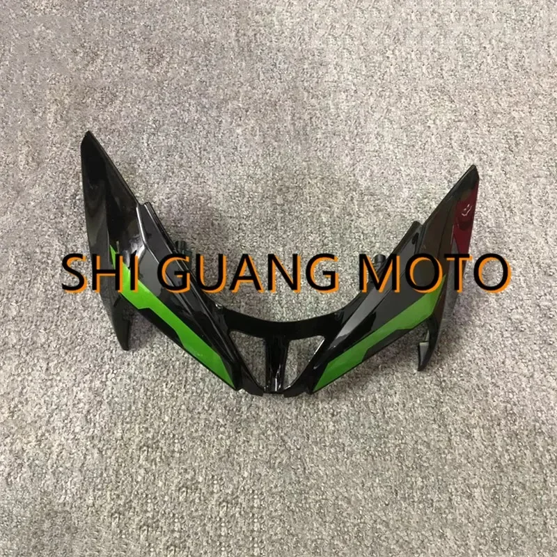 

Motorcycle Front Upper Nose Fairing Headlight Shroud Cover Face Fit For Kawasaki Z650 Z 650 2020-2022