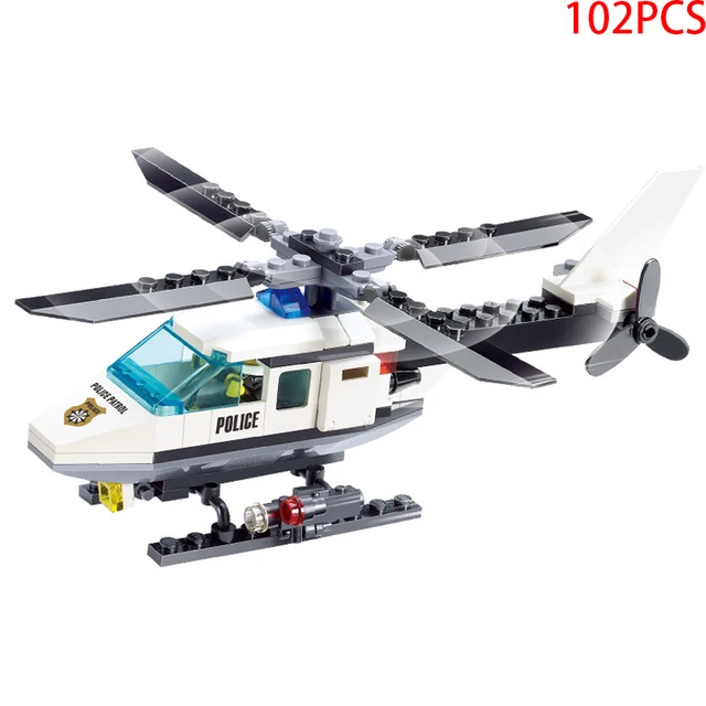 Small Police Lego Airplane LEGO City Police Sky Police Air Base
