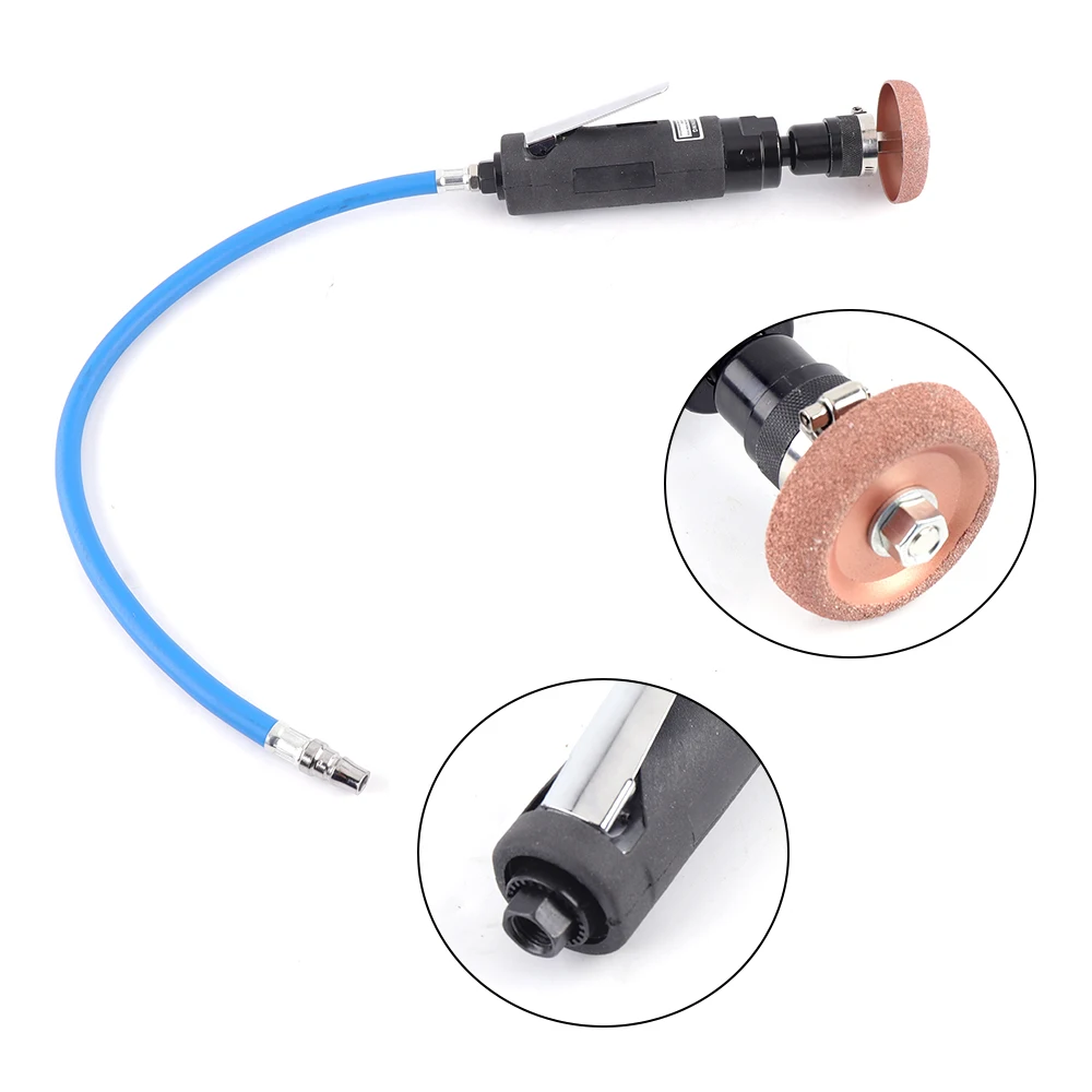 Pneumatic Standard Duty Low Speed Tire Buffer Kit Tire Grinder