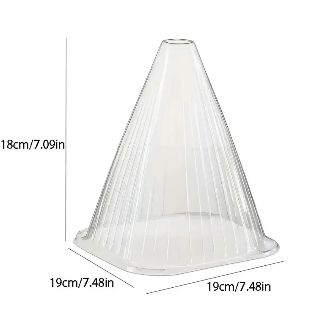 20pcs Conical Plant Insulation Cover Anti-freeze Windproof Shade Cold-proof Warm Keeping