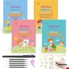 French Magic Practice Copybook Free Pen Preschools Kids Calligraphy Notebook Children Reusable Français Writing Book Ages 3-8 1